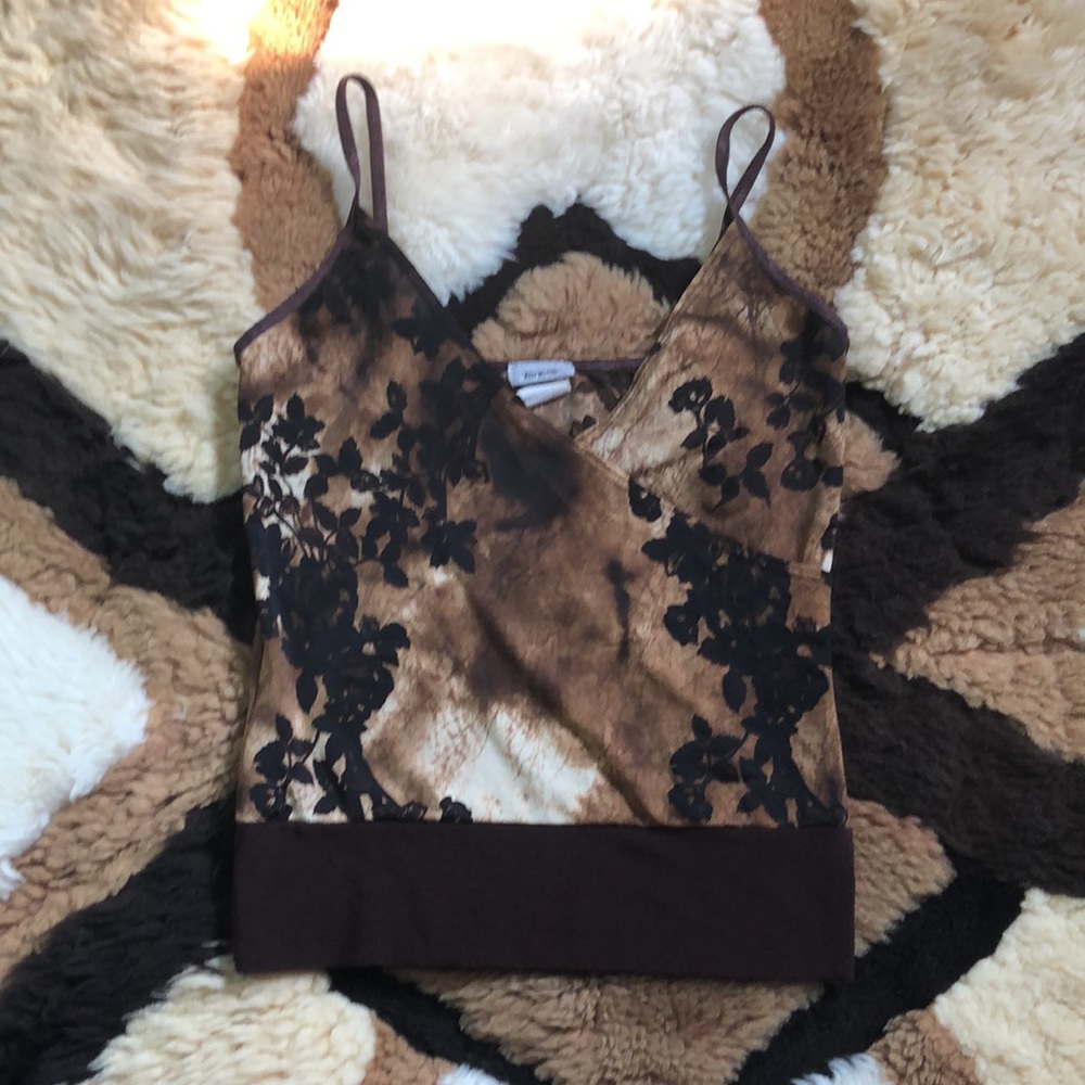 Vintage Cami Crop Top Size S